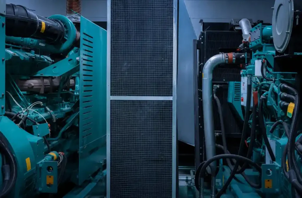 diesel generator supplier in Saudi Arabia providing high performance power systems